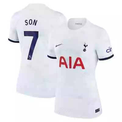 New Tottenham Hotspurs SON #7 Home Youth Kids Soccer Uniform Mbappe Messi Spurs • $35