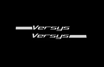 REPLACEMENT VERSYS STICKERS DECALS GRAPHICS FOR KAWASAKI VERSYS 650/1000 SE Tour • £3.99