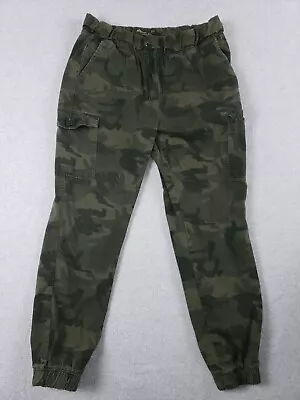 Marc Ecko Cut & Sew Joggers Men's Size XL Green Camo Drawstring Waist • $21.99