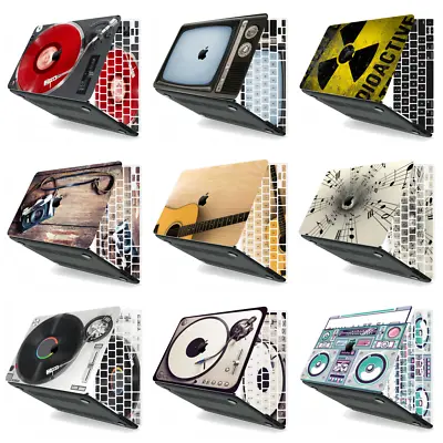 2008-2022 Vintage Cool Music Style Laptop Hard Case KB Cover For Macbook Pro Air • $13.49