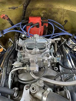 4 Barrel Carburetor For 1901R Rochester Quadrajet 4MV Chevy 1966-73 750CFM 75-79 • $248