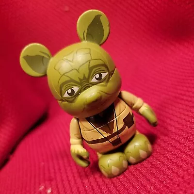 3  YODA Star Wars 2010 DISNEY Vinylmation Toy Figure Mickey Mouse ESB Jedi Rotj • $9.69