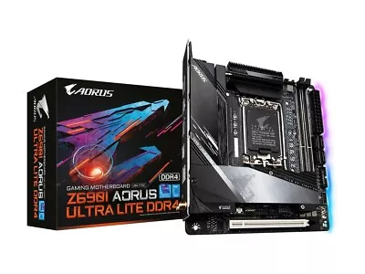 (Factory Refurbished) GIGABYTE Z690I AORUS ULTRA LITE DDR4 Mini ITX Motherboard • $144.99