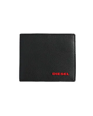 Diesel - Mens Real Leather Credit Card Holder Etui Wallet - JOHNAS • $109.89