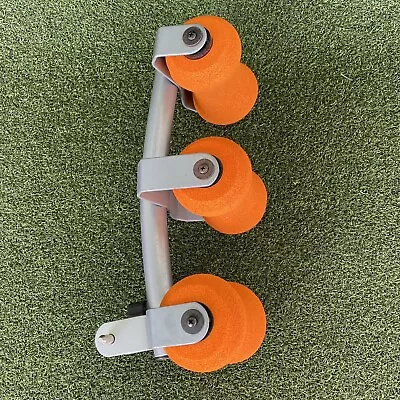 AB Doer Twist Abdominal FItness Machine Triple Back Roller Pin Replacement Parts • $29.95