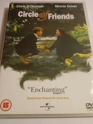 Circle Of Friends DVD 1995 Minnie Driver NEW • £3.79