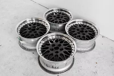 Volk Racing GTU Rays Wheel Set JDM 17x8 5x114.3 Mazda RX7 FC3S +35 • $1000