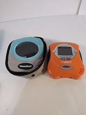 2004 Hasbro Video Now Color Video Player Orange & Case Y2K - Untested • $10.99