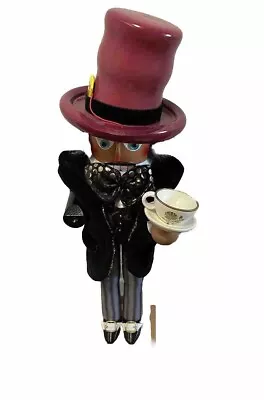 Steinbach Germany Mad Hatter S858- Limited Edit Christian Signed Missing Tea Pot • $149.99