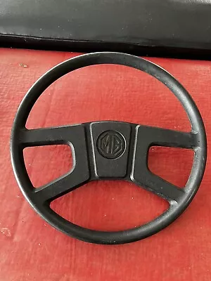 Vtg Mg Hot Rod Racing Steering Wheel 1970s 1980s 1990s British Saic • $49.99