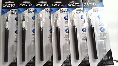 6x Sealed Vtg X-ACTO Cut All Knife X3690 Child Resistant Cap Made In USA • $34.99