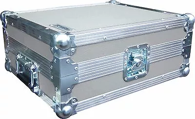 $166.53 • Buy Technics SL1210 Turntable DJ Deck Swan Flight Case (White Rigid PVC)
