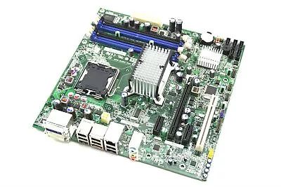  Intel DQ45CB Desktop System Motherboard Core 2 Quad  Socket 775 E30148-207 • $29.99