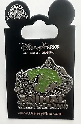 Disney Animal Kingdom Theme Park Icons Pin Dinosaur Tree Of Life Everest • $14.97