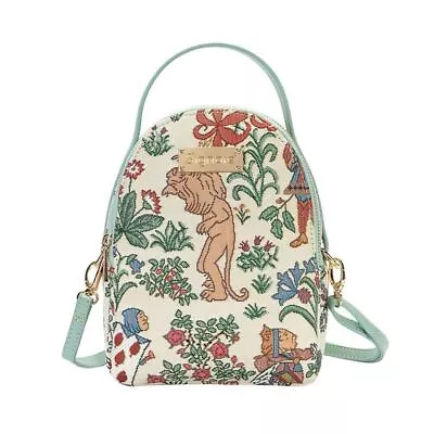 Signare Alice In Wonderland Tapestry Mini Pack - Backpack - Shoulder Bag • $66.70