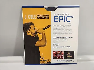 U2 Live In Paris & J. Cole Forest Hills Drive Homecoming Hbo 2016 Emmy Fyc Dvd • $12.90