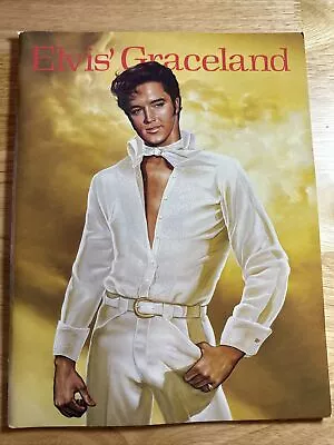 Elvis Presley Memorabilia. Elvis’ Graceland 1982 Official Graceland Photo Album • $39.99