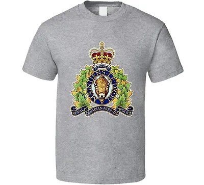 RCMP Canadian Mounted Police T Shirt • $23.99
