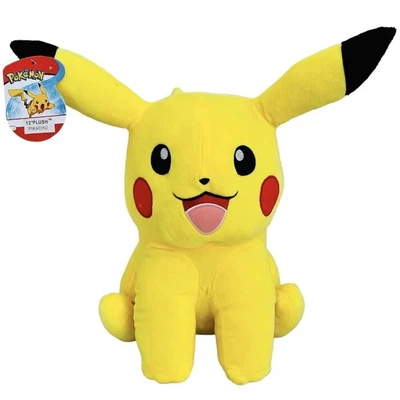 $43.99 • Buy Wicked Cool Toys Pokémon Sitting Plush Pikachu 12  (40cm)