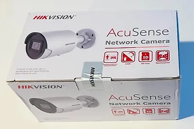 Hikvision DS-2CD2043G2-IU 4MP Fixed Mini Bullet Network Camera • $79.99