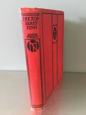 Vintage Edition The Adventures Of Huckleberry Finn Mark Twain Thomas Nelson GB • £10