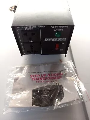 Anbull 500W (DT-500VA) Step Up & Step Down Voltage Transformer Power Converter • $32