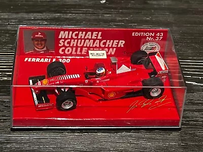 Minichamps F1 1/43 FERRARI F300 1998 Die Cast Model • $37.80