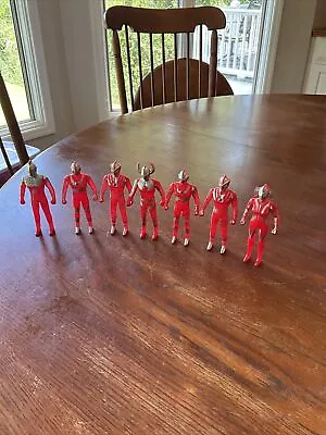 Lot Of 7 Vintage Ultra Man Figures • $19.99