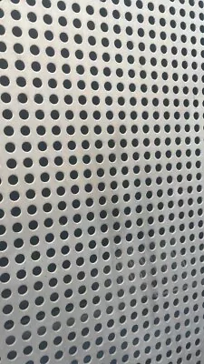 £29.08 • Buy 8mm Hole Diameter 2mm Thick 304 Stainless Steel Perforated Sheet  -- 30cm X30cm