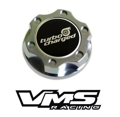 Vms Racing Gunmetal Turbocharged Engine Oil Fill Cap For Mitsubishi Lancer Evo X • $24.95