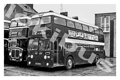 Bus Photograph EAST YORKSHIRE MOTOR SERVICES RAT 871G [871] Bridlington '73 • £1.25