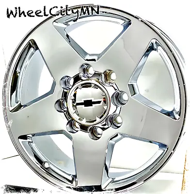 20  Chrome OE 5503 Replica Wheels Fits 2011 2024 Chevy Silverado 2500 3500 8x180 • $1199.99