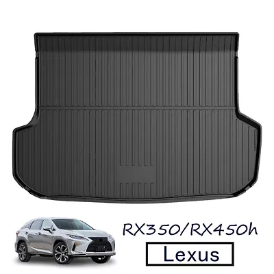 Car Trunk Mat Cargo Liner For Lexus RX350/450h/450h+ 2016-2022 Rubber Floor Mat • $49.99