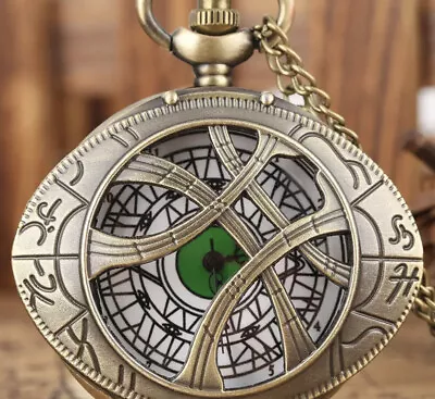 Dr Doctor Strange Quartz Pocket Watch - UK Seller • £9.99