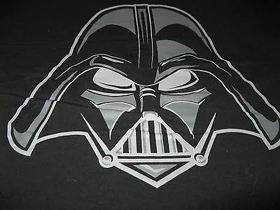Star Wars Darth Vader Helmet Short Sleeve T-Shirt NEW UNWORN Adult L Black • £15.43