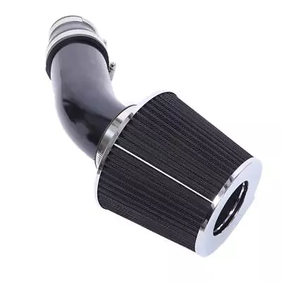 Car Cold Air Intake Filter Induction Pipe Power Flow Hose System Universal • $28.88