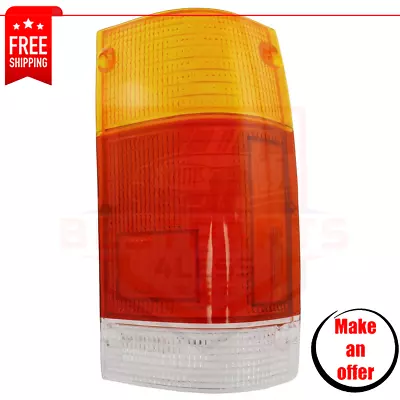 Tail Light Lens Plastic Right Side For 1987-1993 Mazda B2200/B2600 Base SE-5 • $20.99