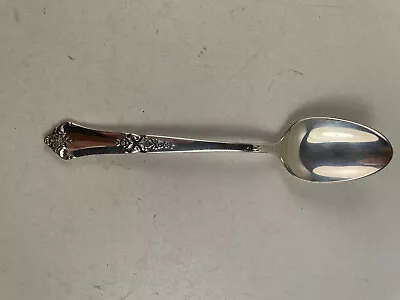 STATE HOUSE 6   Sterling Silver Spoon STATELY Pattern NO MONO Vintage • $19.99