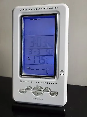 London Clock Company Wireless Weather Station • £12