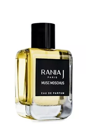 Rania J Musc Moschus 50ml EDP Authentic Sealed Box Fast Shipping • $165