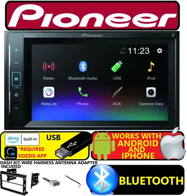 05-15 Ford F250-550 Pioneer Usb Aux Bluetooth Car Radio Stereo • $299.99