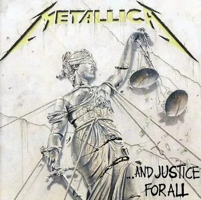 And Justice For AllCD Metallica (CD 1990) • $8.99