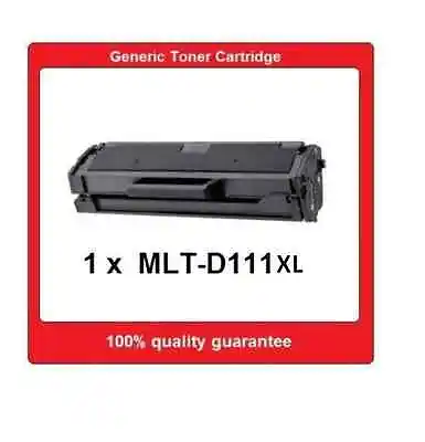 1x MLT-D111L Toner For Samsung M2020M2020WM2070FW Replace MLTD111S 2000 Pages • $39