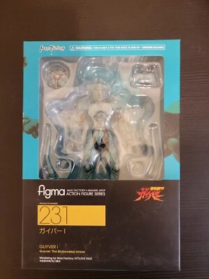 $120 • Buy Max Factory Figma 231 Bio Booster Armor Guyver Ⅰ Action Figure