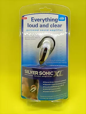 JML Silver Sonic XL Personal Sound Amplifier • £7.75