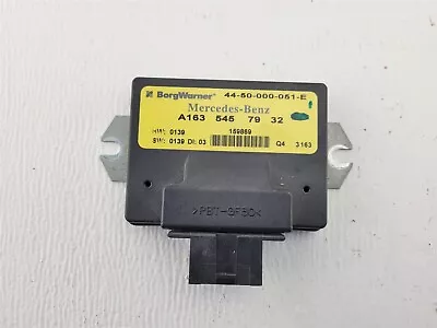 2004 Mercedes Ml350 W163 3.7 Petrol Auto Gearbox Control Module Ecu A1635457932 • £10.44