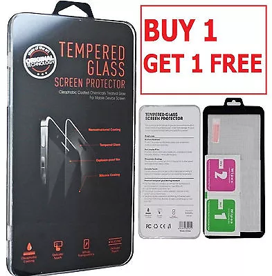 Premium Gorilla Tempered Glass Screen Protector Guard For Samsung Galaxy A8 2018 • £4.74