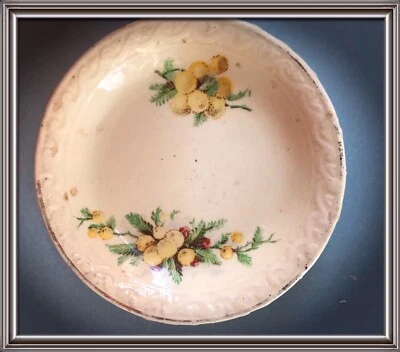 $10 • Buy Vintage Miniture Plate - Sunshine J & G Meakin