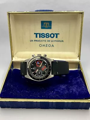 Tissot Pr 516 Chronograph  Ref. 40528-1x Cal. Lemania 873 (omega 861) With Box • $800