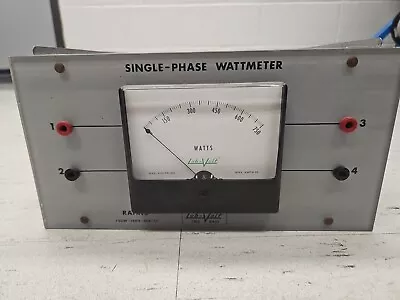 LAB VOLT Single Phase Wattmeter  750W 8431 • $29